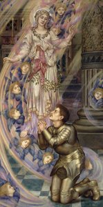 Notre-Dame de la Paix, 1907 - Evelyn De Morgan